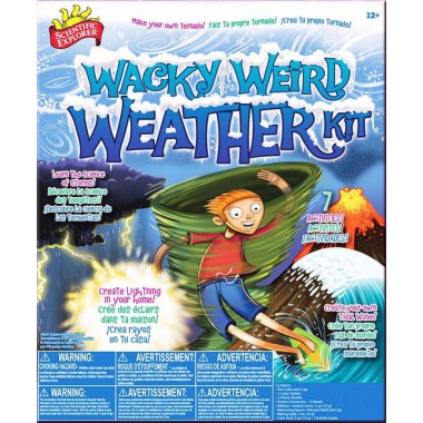 Scientific Explorer - Wacky Weird Weather Kit